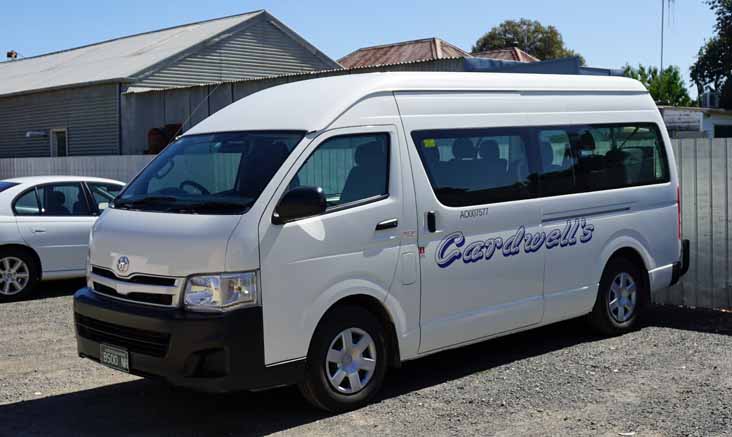 Cardwells Toyota HiAce BS00NH